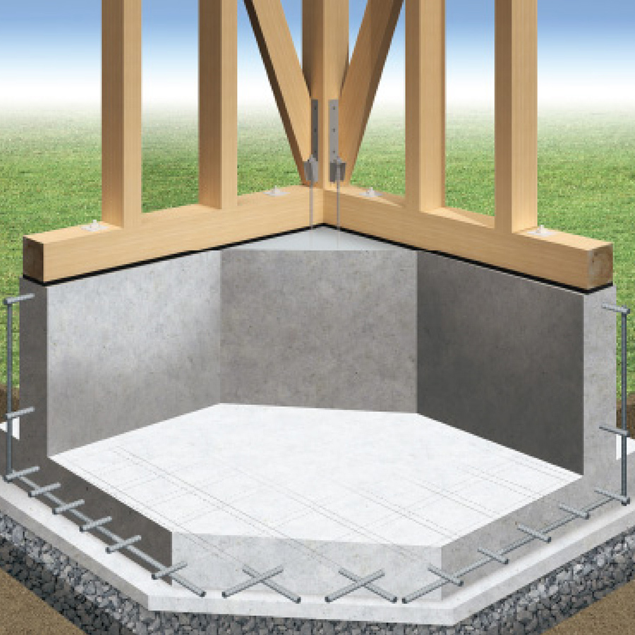 災害に強い基礎＋工法。